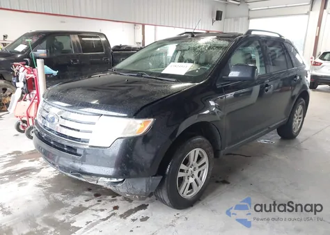 2008 Ford Edge Sel из США, поврежденный, VIN 2FMDK48C08B802838